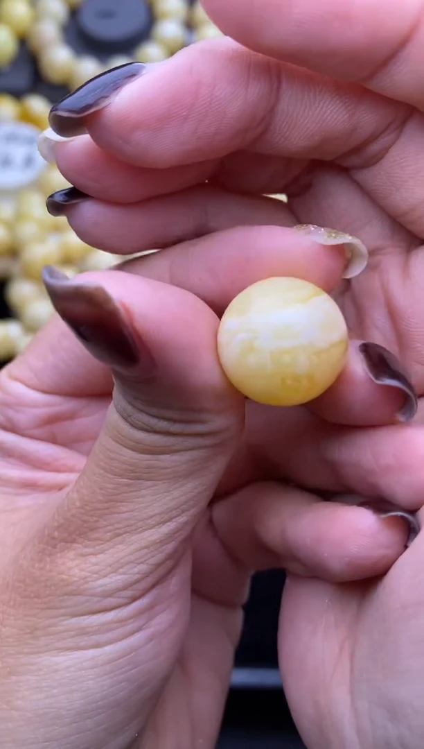 裸石琥珀未镶嵌大小姐珠宝13