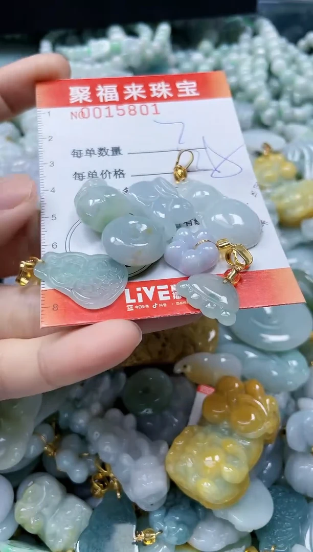 【闪购商品】翡翠颈饰未镶嵌闪购0015801