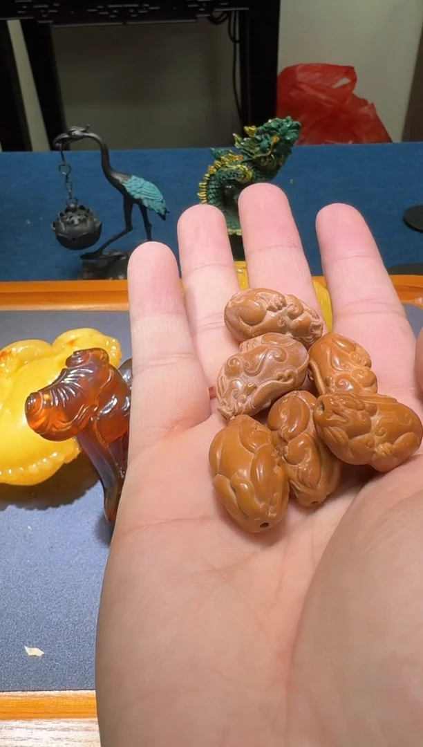 【闪购商品】橄榄核把件多样性发一件515