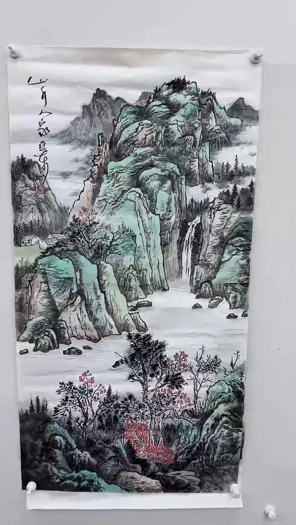 【闪购商品】国画徐亚东书画精品