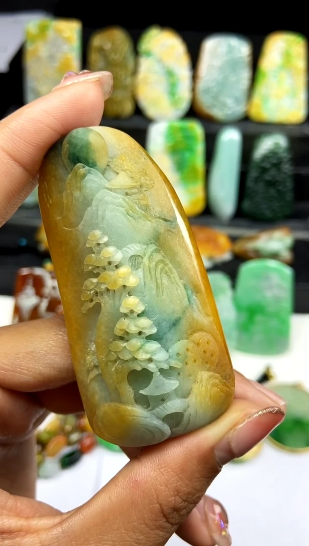 【闪购商品】定制翡翠未镶嵌翡翠A货