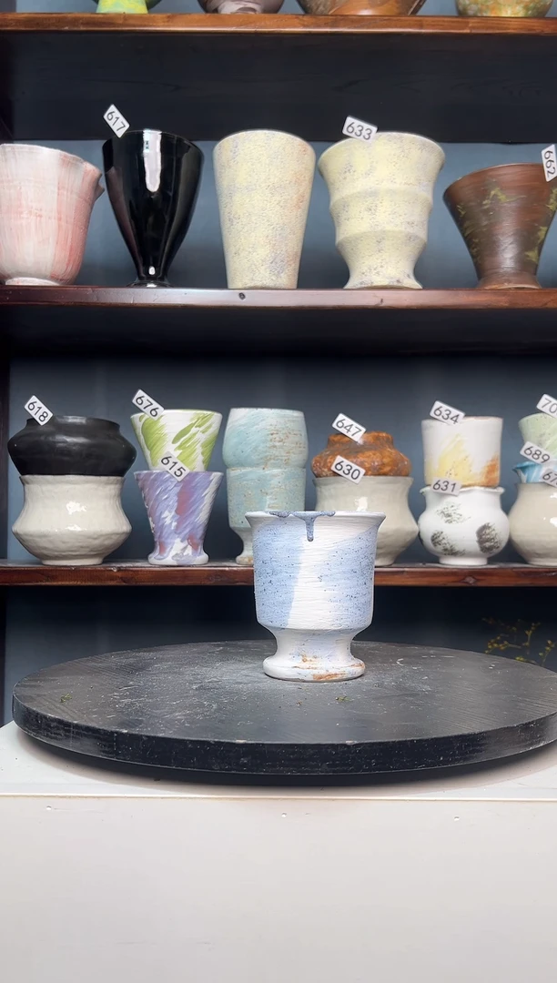 瓷片白泥733有孔9/12