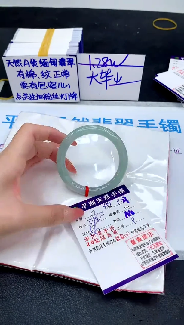 未镶嵌手镯翡翠1