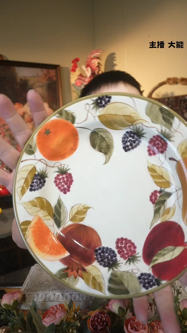 【闪购商品】默认微瑕高端树脂陶瓷摆件Q310