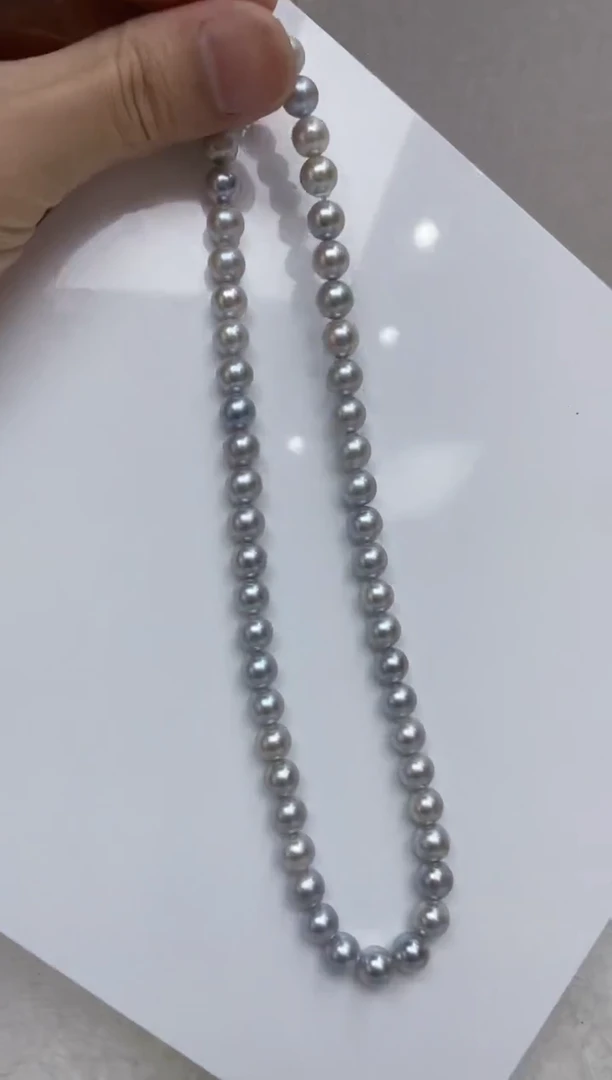 颈饰未镶嵌海水珍珠