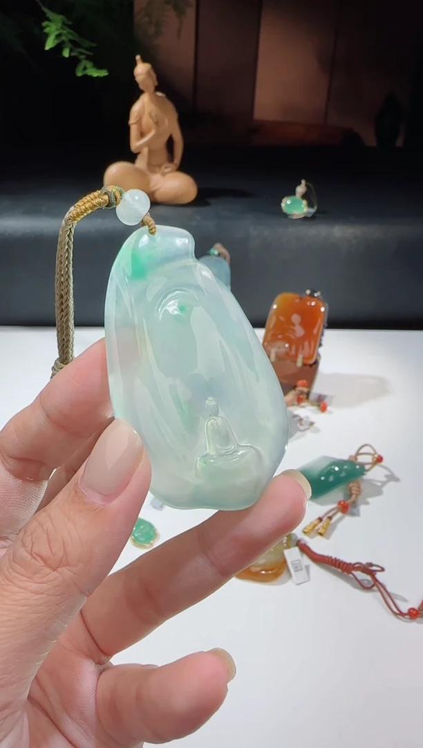 未镶嵌挂件翡翠洋 自在系列