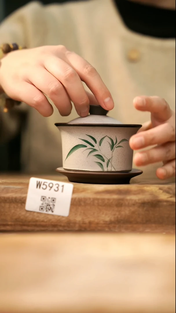 【经典福利】/ 盖碗@@W5931