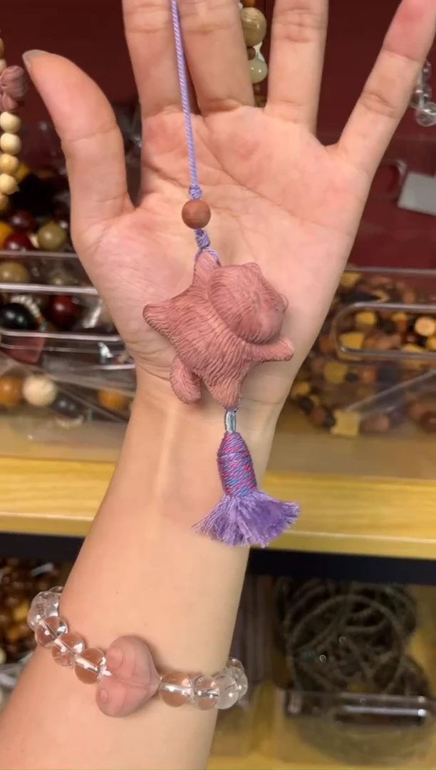 002紫色血柏猫猫躺平猫