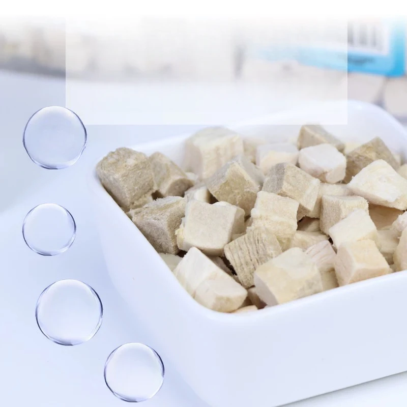 宠物冻干狗狗零食狗粮拌粮肉干鸡肉条鸭肉粒成犬幼犬训练零食罐头