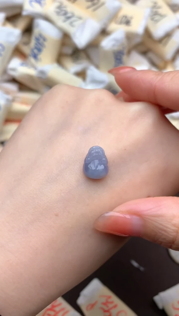 翡翠挂件未镶嵌微瑕11