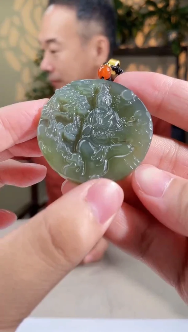 和田玉未镶嵌吊坠(不含链)多样性发货拍一发一