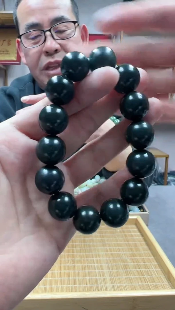 【闪购商品】和田玉手链未镶嵌16