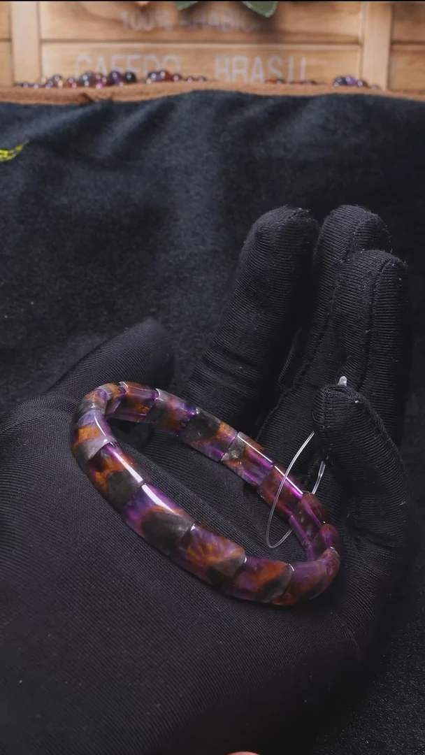 未镶嵌手链水晶L056极光23镯牌