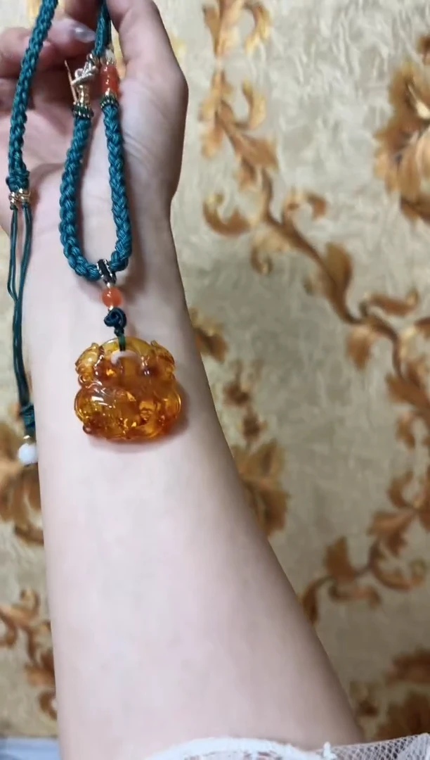 琥珀项链未镶嵌【多样性发一】