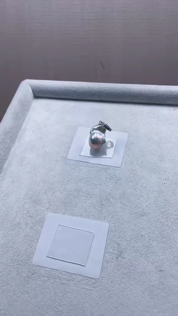 未镶嵌吊坠淡水珍珠【纯恬饰品】