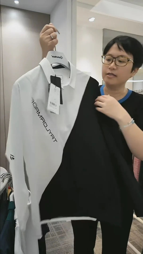 TM-长袖POLO衫-男士-3202-U2144571-白色-L
