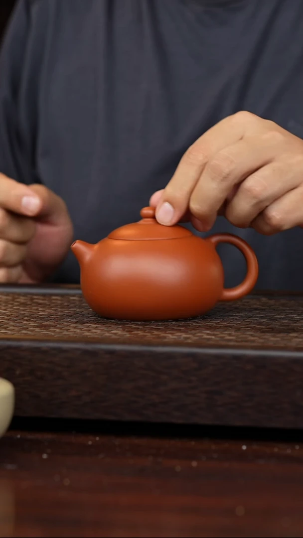 茶壶紫砂丹壶溢香紫砂壶瑕疵230cc