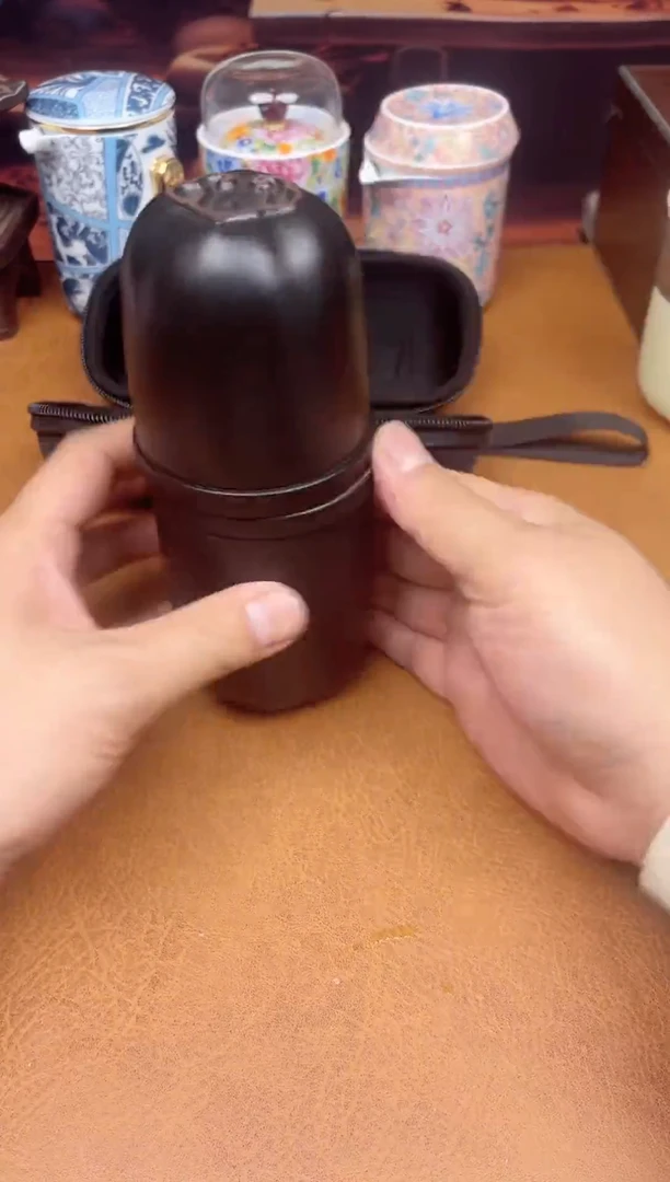 【闪购商品】陶瓷茶具摆件茶叶罐