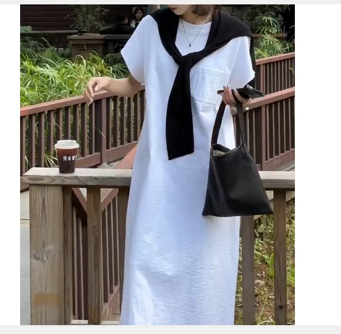 2025春季新款网红同款洋气气质韩版休闲连衣裙女xin