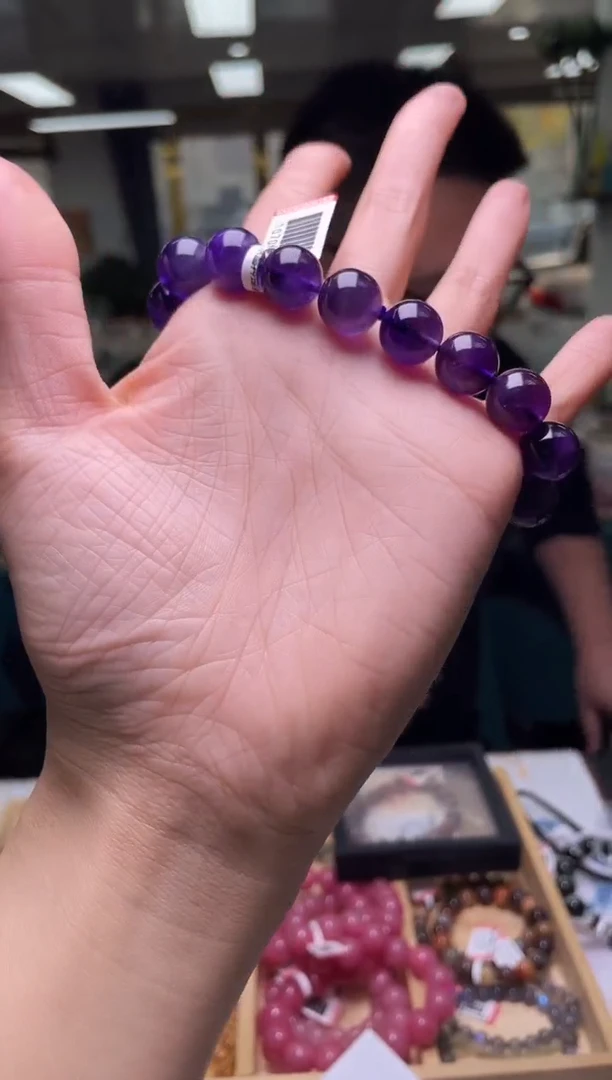 未镶嵌手链水晶12±/x-436【