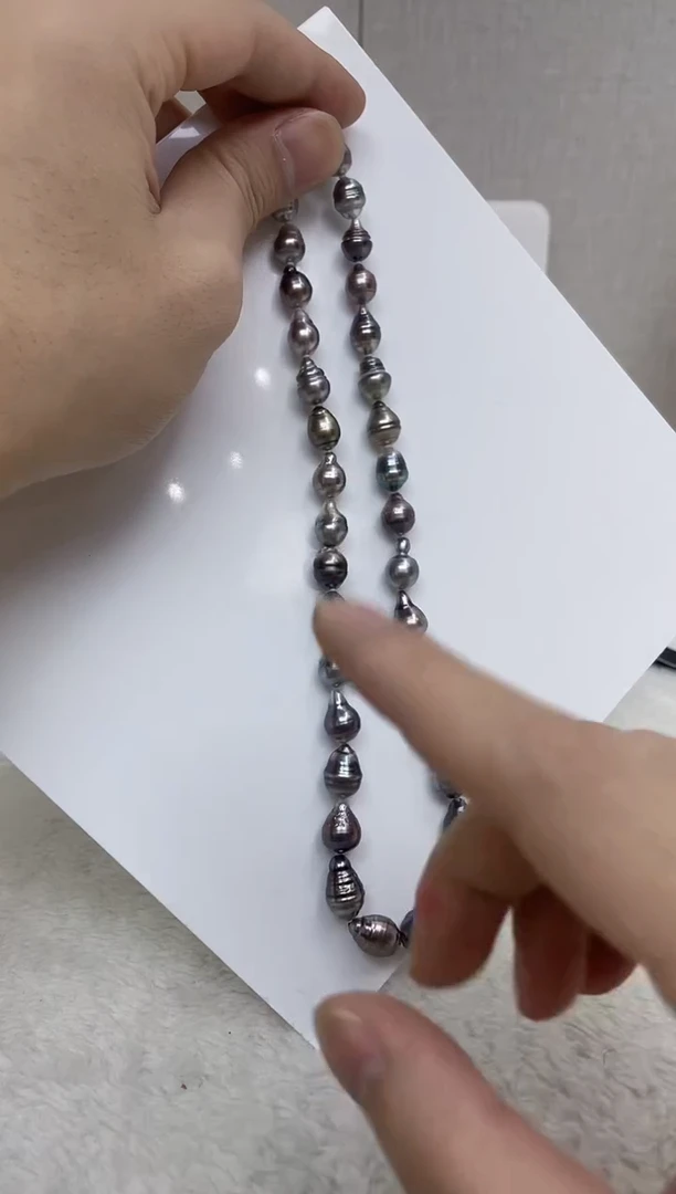 未镶嵌颈饰海水珍珠