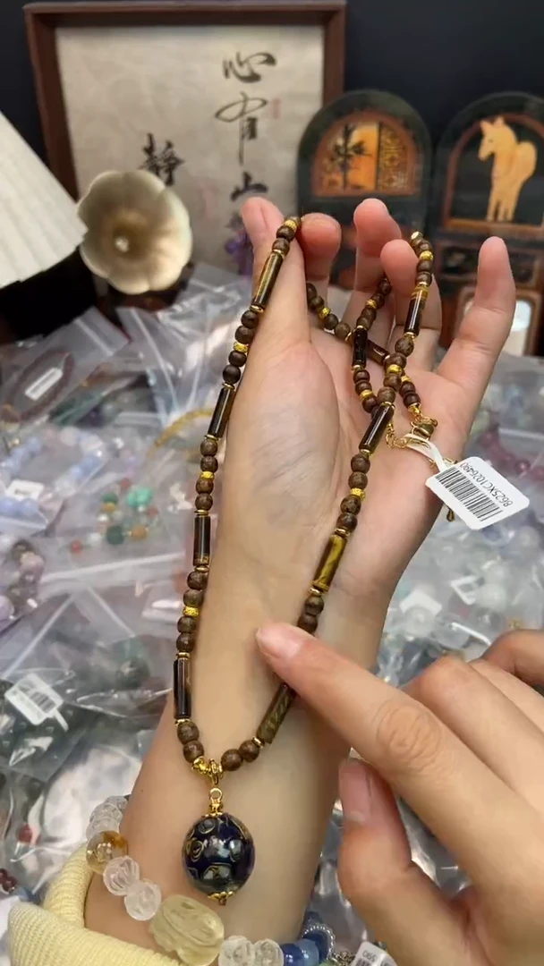 未镶嵌石英质玉项链131