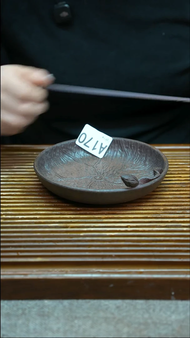 万古烧粗陶手工茶具