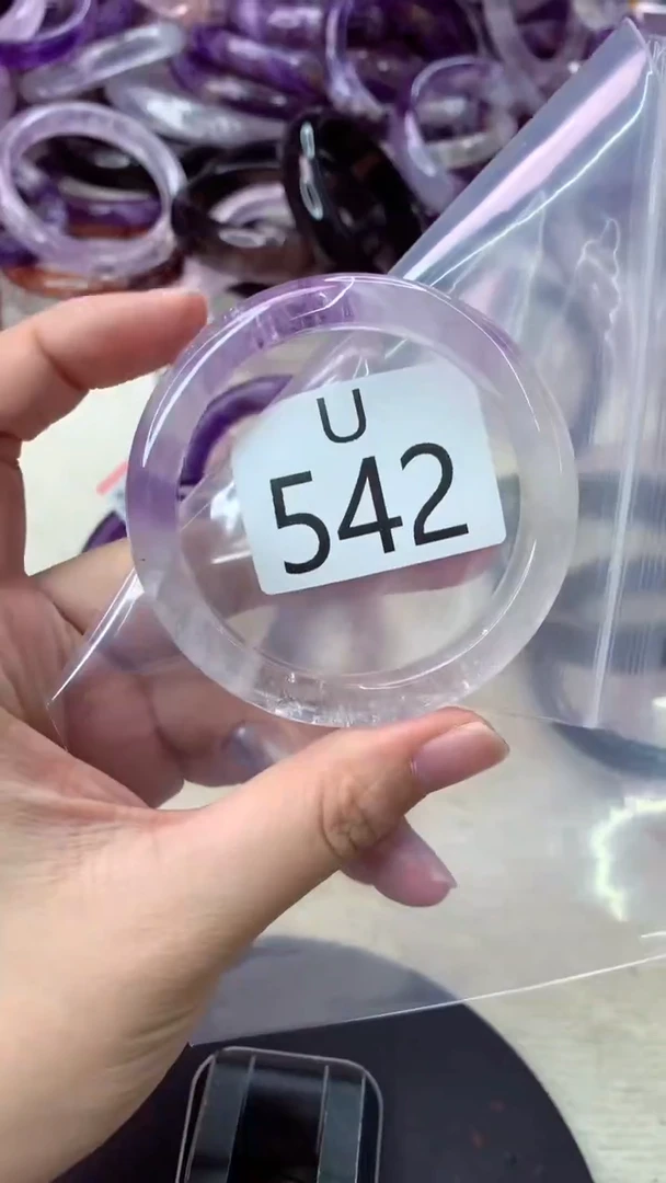 未镶嵌手镯水晶U542-53