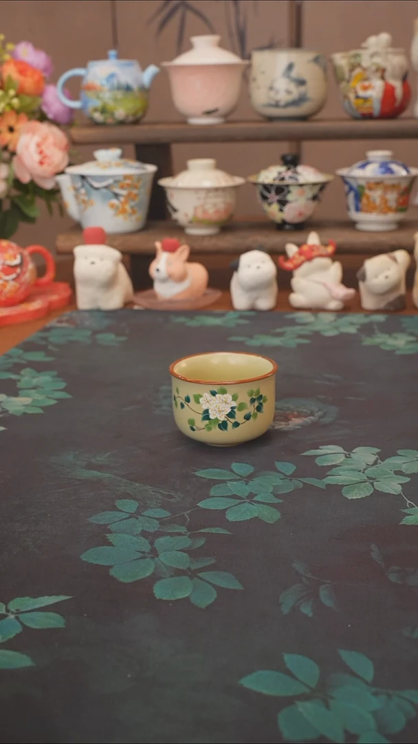 【落单】山茶花主人杯