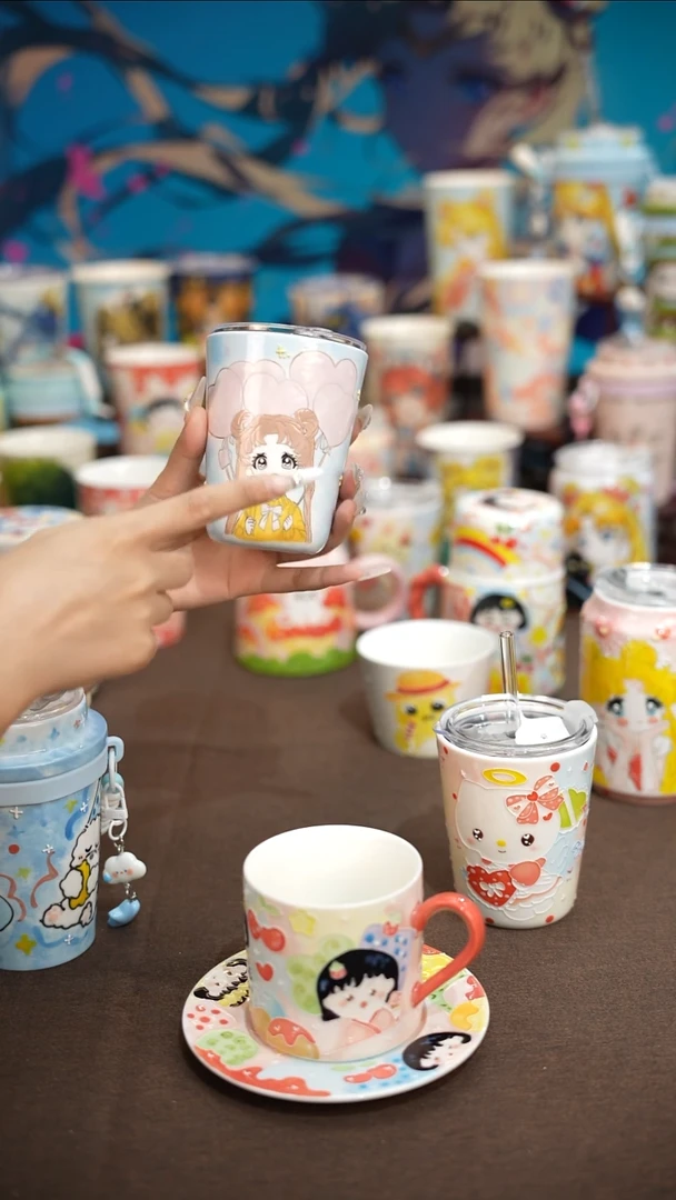 经典创意手工杯杯