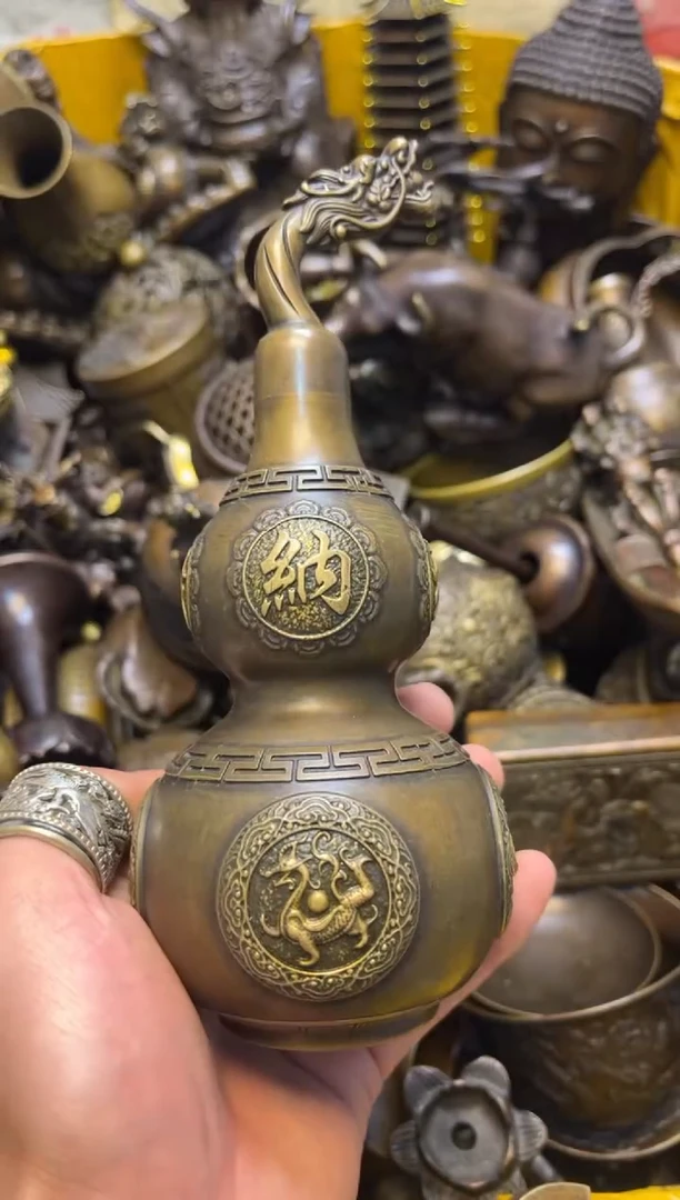 精美铜器，点击下单