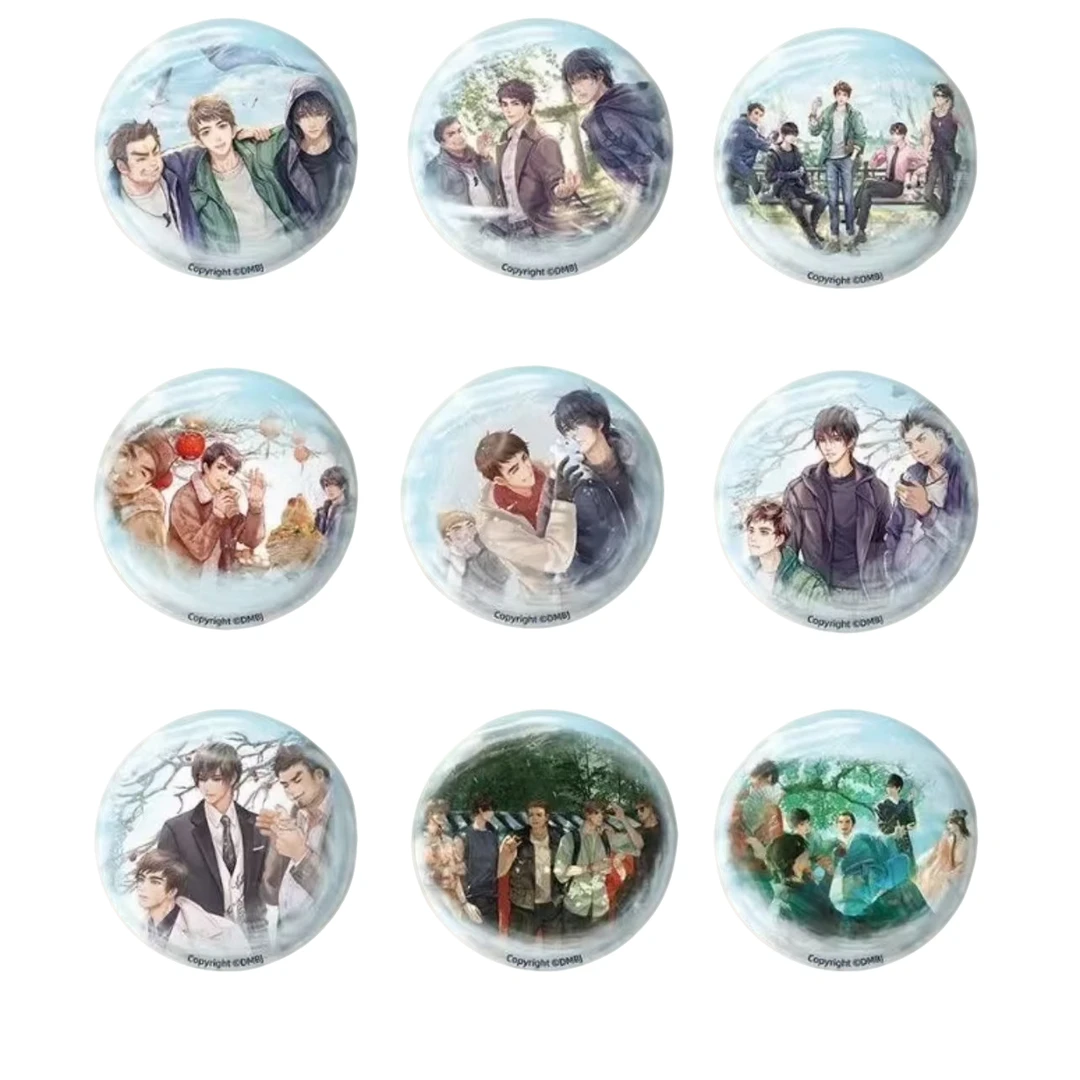 【不等-拆卡】盗墓笔记煦风同游盲盒吧唧徽章-默认代拆