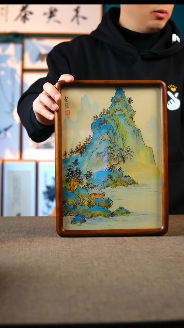 国画S 1实木榫卯   A4