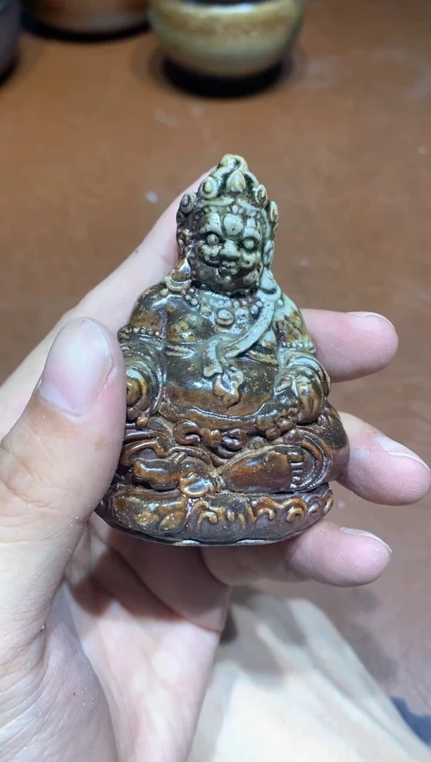奢瓷/瑞寅柴烧茶器（茶宠）879