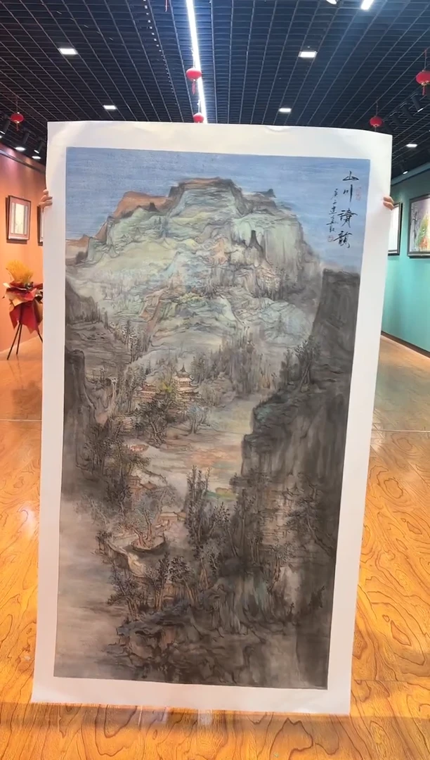 【闪购商品】国画周建真老师绘画作品20-65