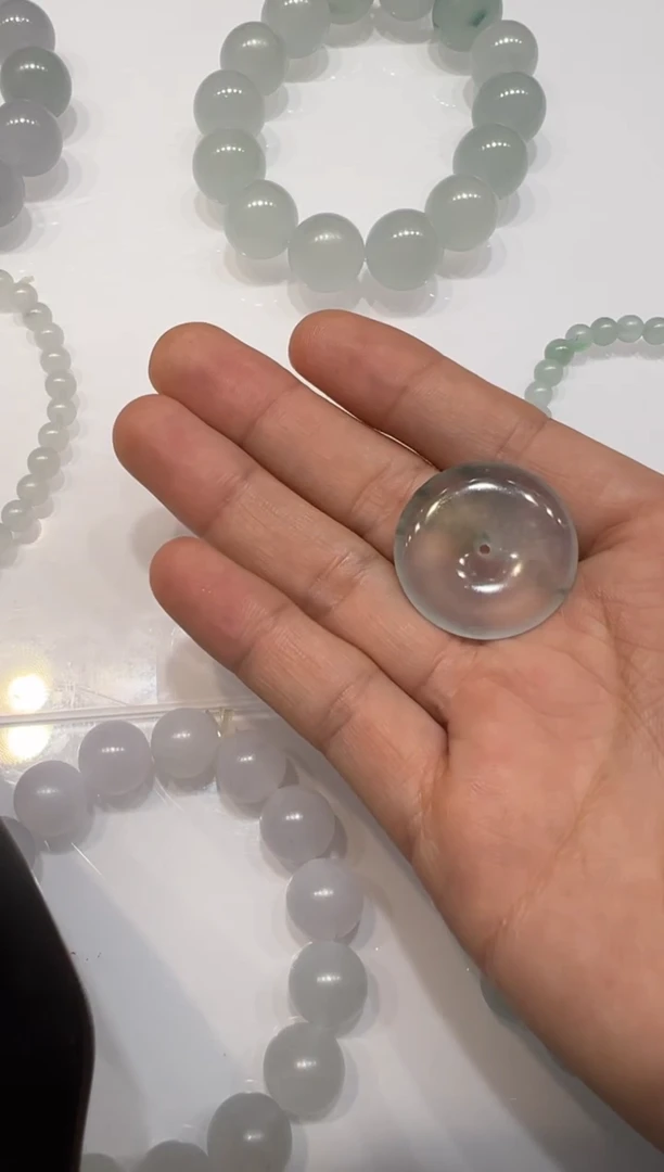 未镶嵌定制翡翠扣子