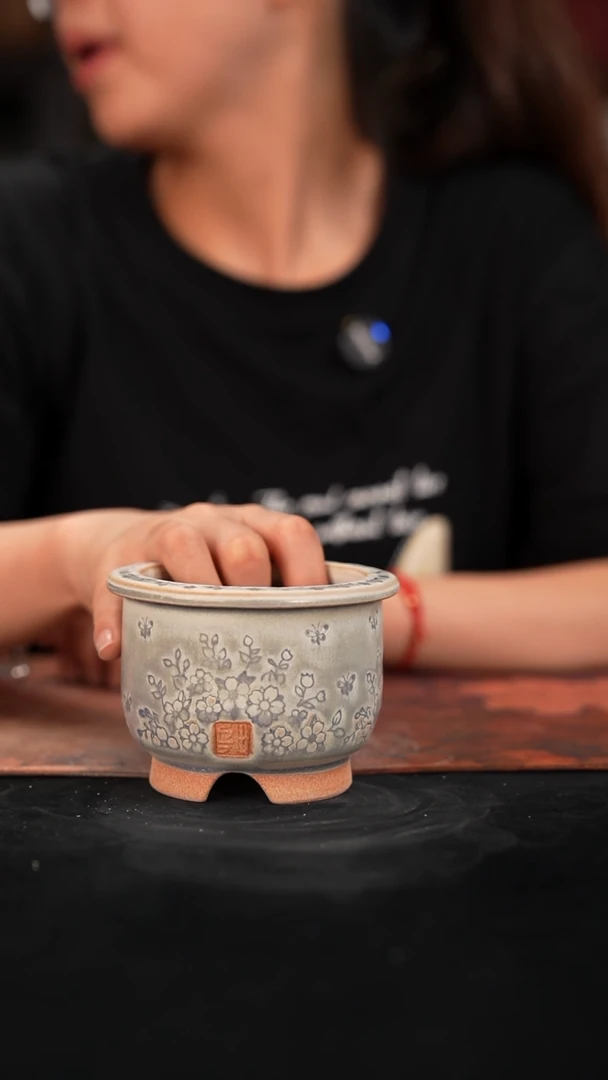 6-27-345花盆口径7.5