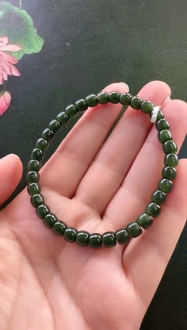 未镶嵌手串和田玉手串