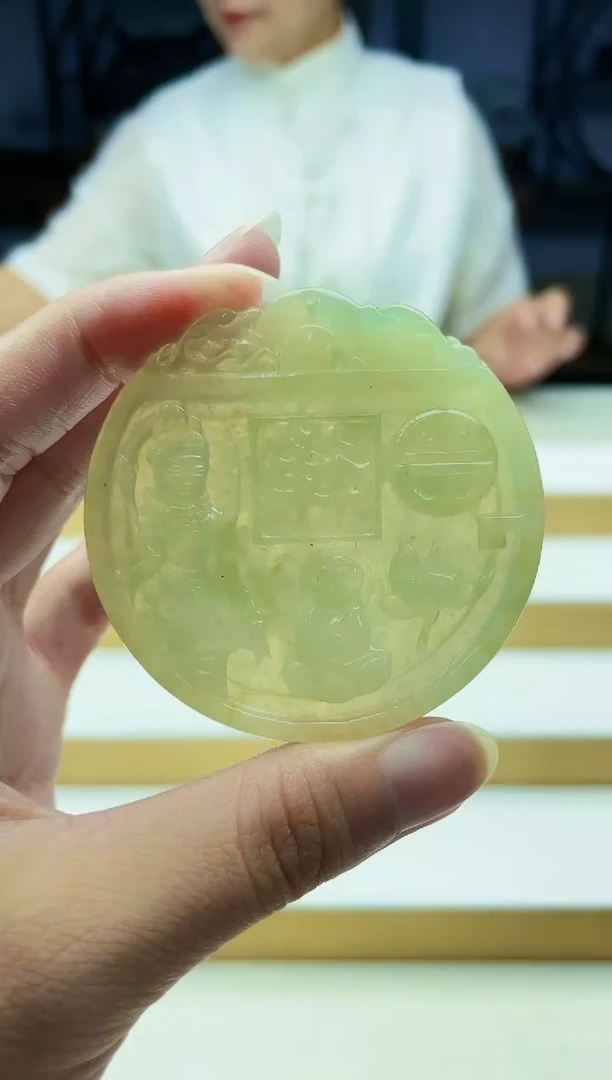 未镶嵌定制翡翠毛货09230115
