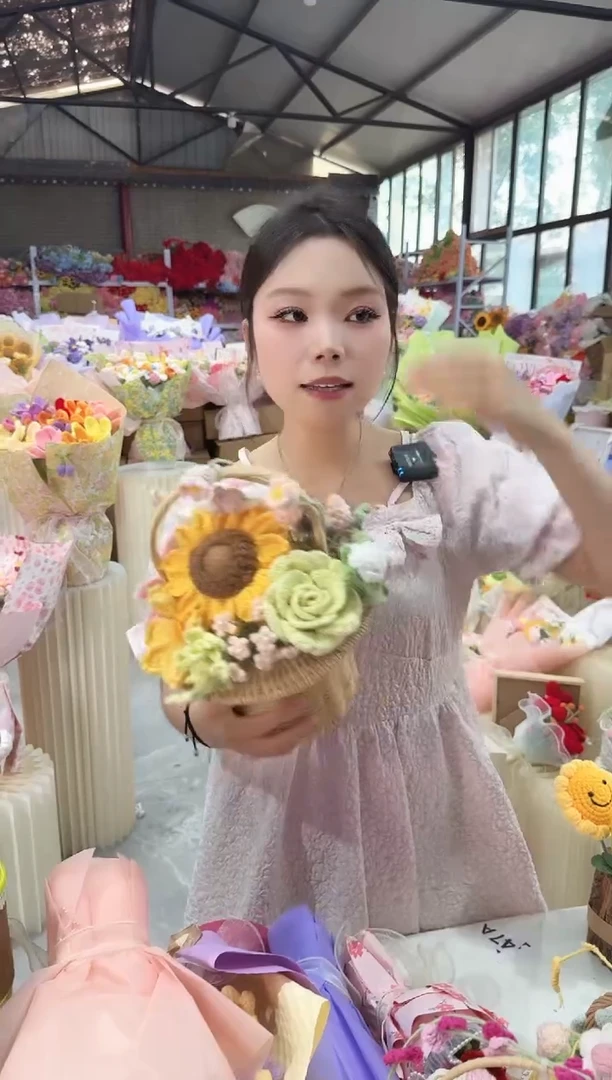 非遗定制花束，孤品清仓 ！！！
