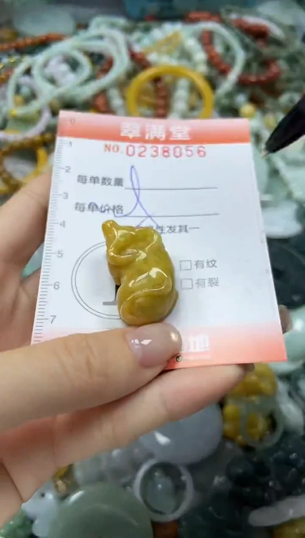 颈饰未镶嵌翡翠闪购0238056