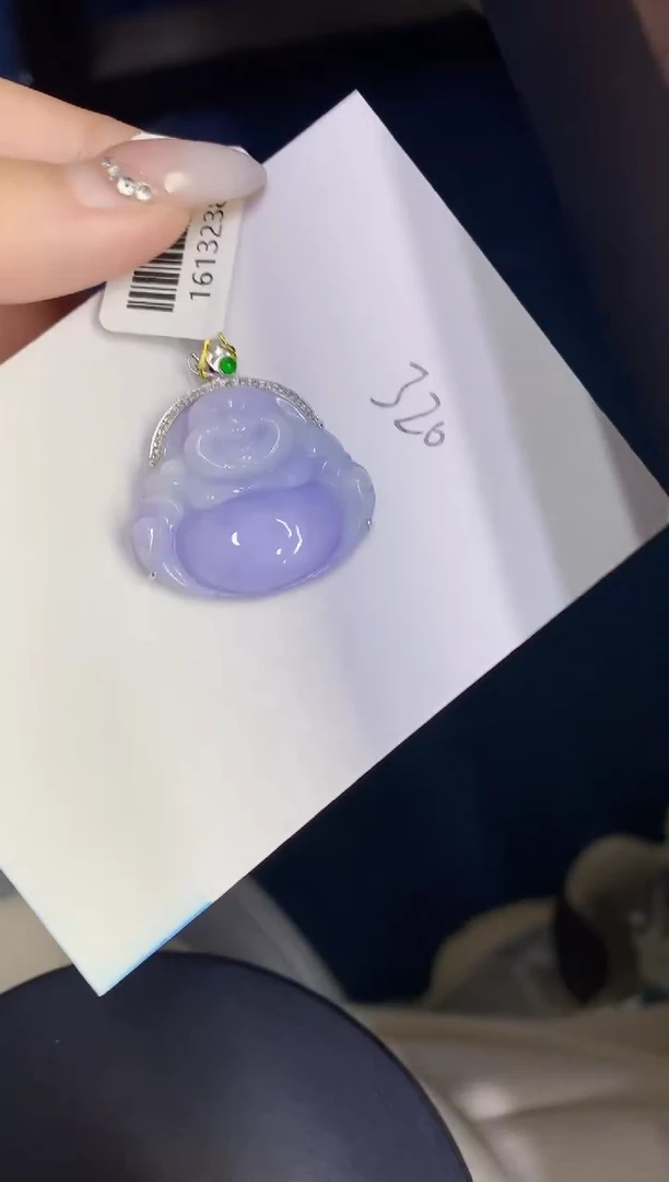 【闪购商品】翡翠颈饰18K金镶嵌000000000000