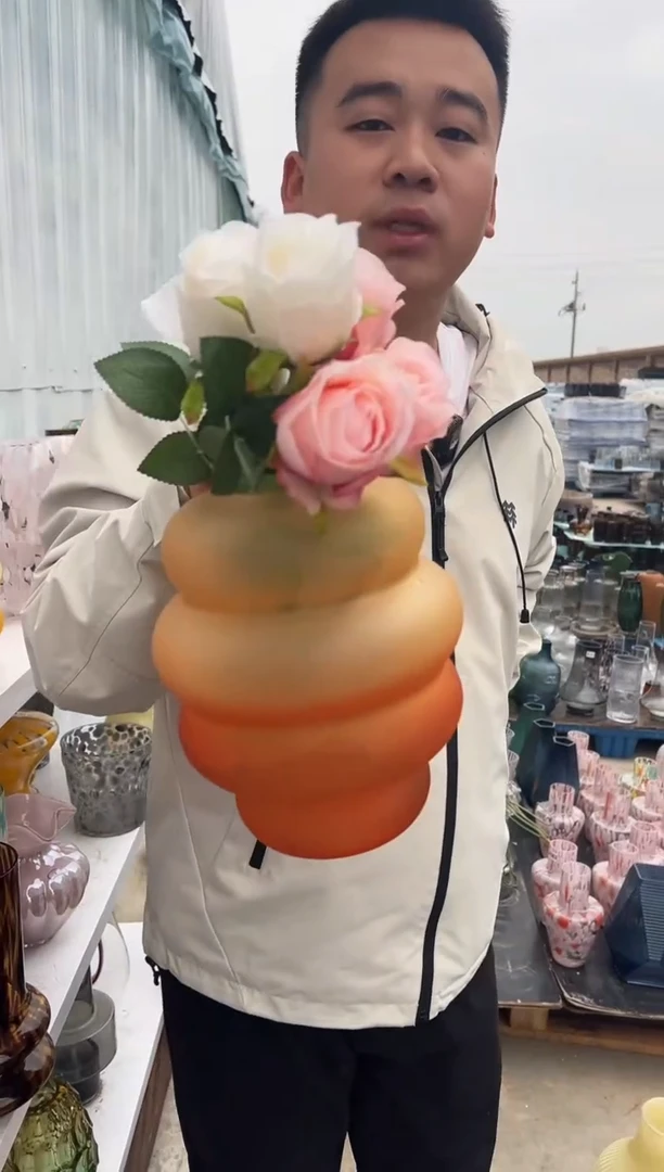 花瓶客厅餐桌插花装饰好物