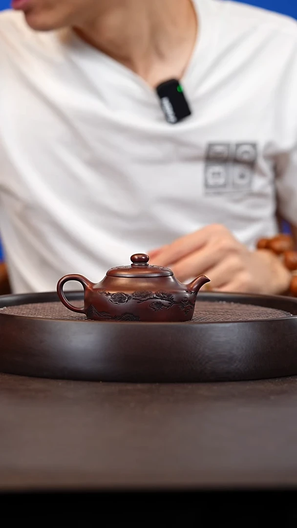 茶壶紫砂石红