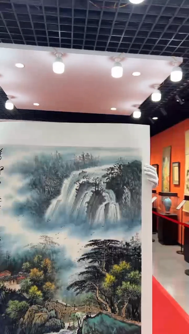 【闪购商品】国画道一老师亲笔绘画作品B111