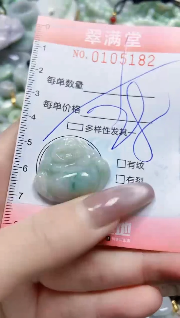 【闪购商品】翡翠颈饰未镶嵌闪购0105182多样性发其一