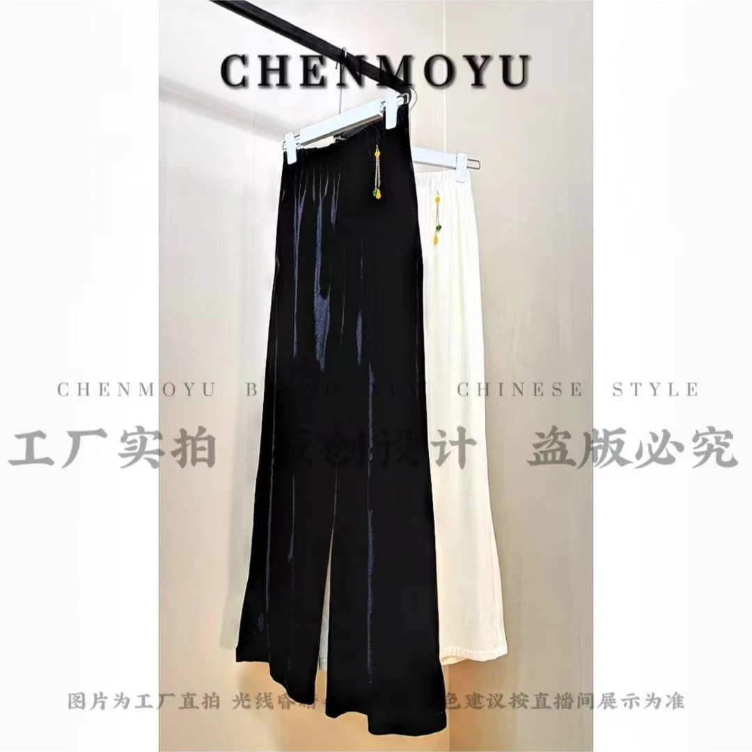 CHENMOYU【纯手工定制直筒裤】-有质感! 直通裤-25888105