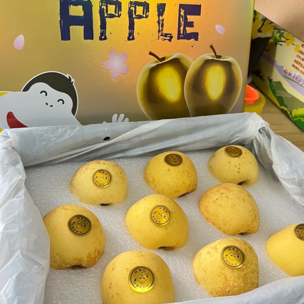 【脆爽甜！】环球之猩云南维纳斯苹果 香酥脆甜