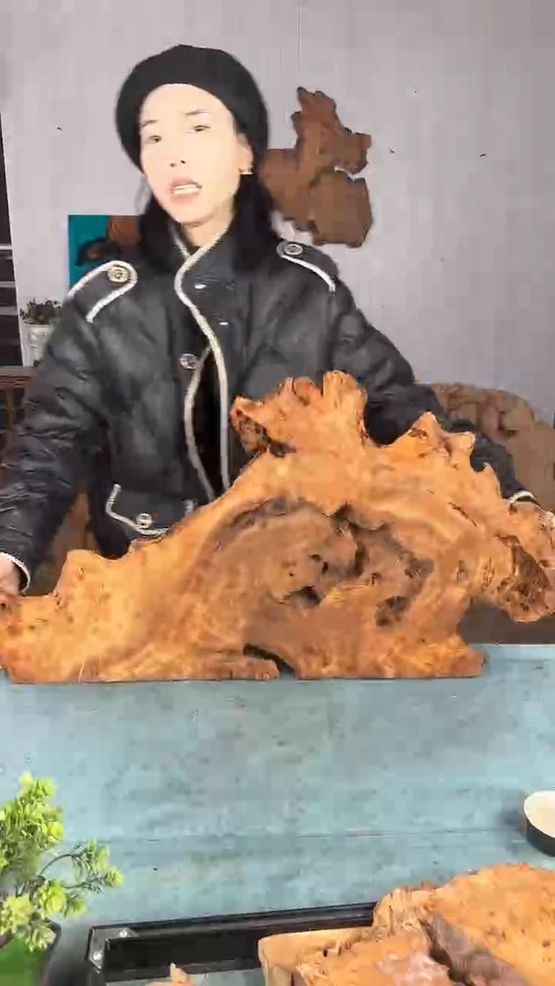 【闪购商品】香杉木木艺杉木瘤随型【原料】013