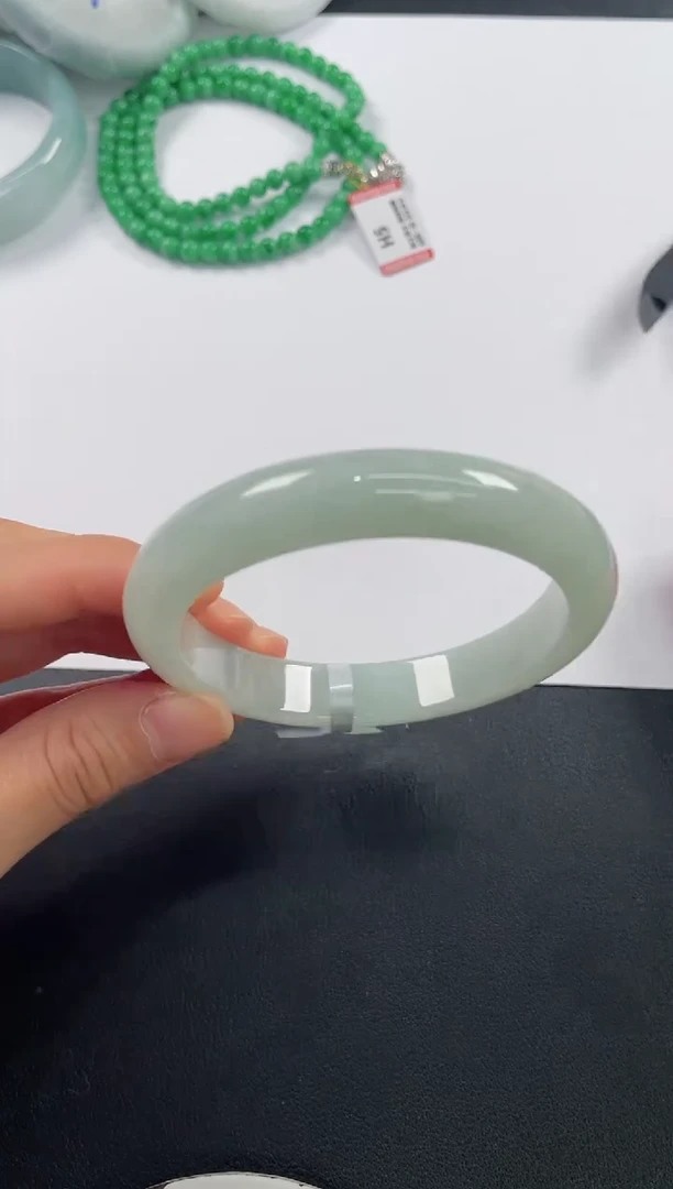 未镶嵌定制翡翠基地发货H 7808 58+